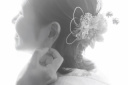 ショートヘア花嫁様のイメージチェンジ