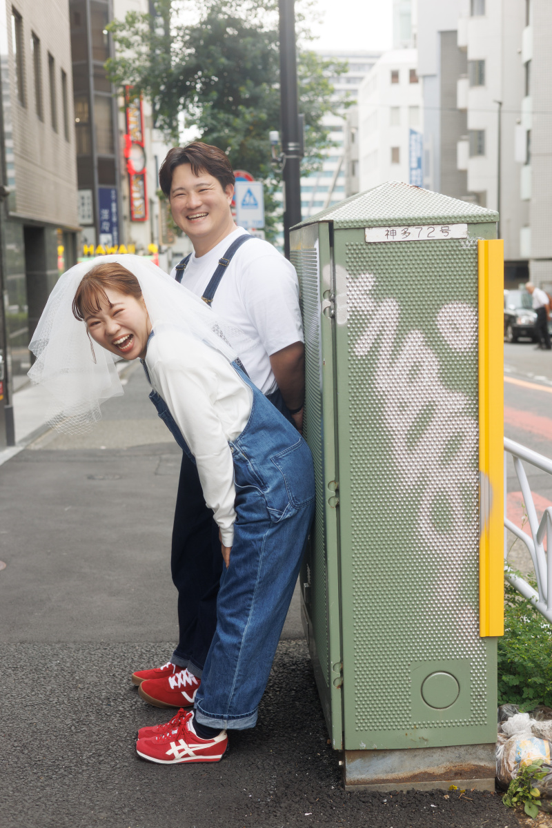 お揃いコーデで!