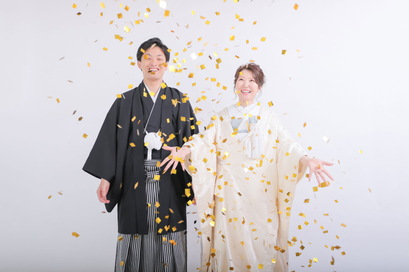 和装スタジオPLUS撮影