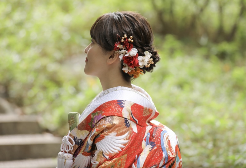 ヘアメイクのご紹介