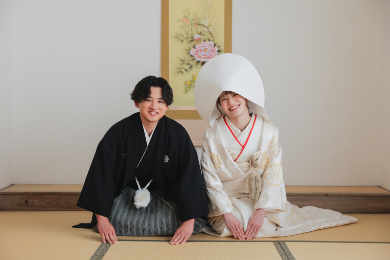 様々な雰囲気で撮影できる屋内庭園スタジオ！