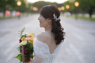洋装ヘアスタイルのご紹介