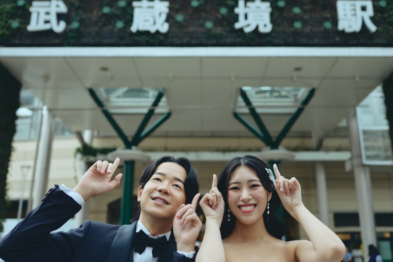 お二人ならではの撮影♪