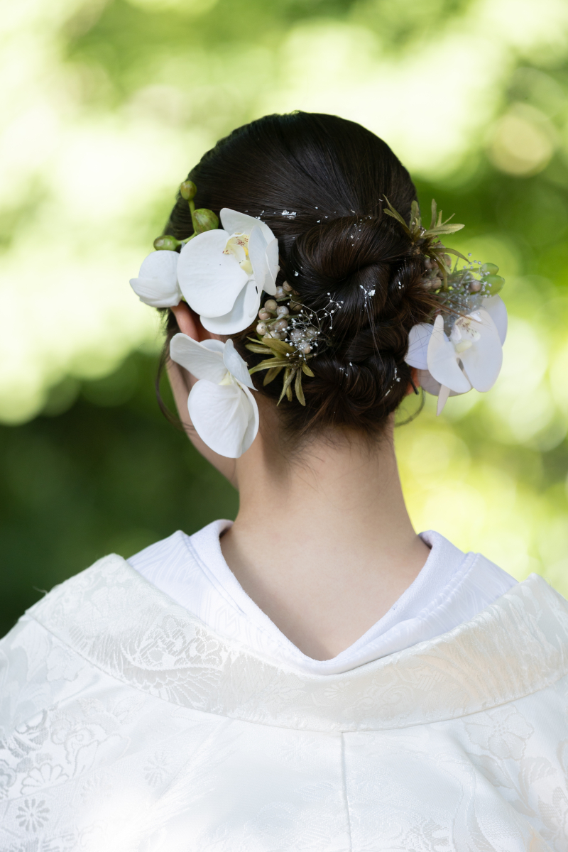 和装ヘアスタイル特集♡