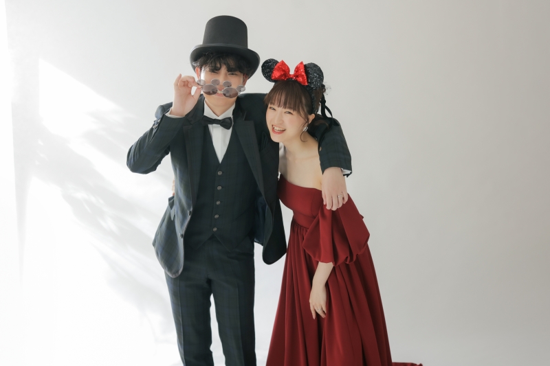 洋装スタジオPLUSプランのご紹介^^