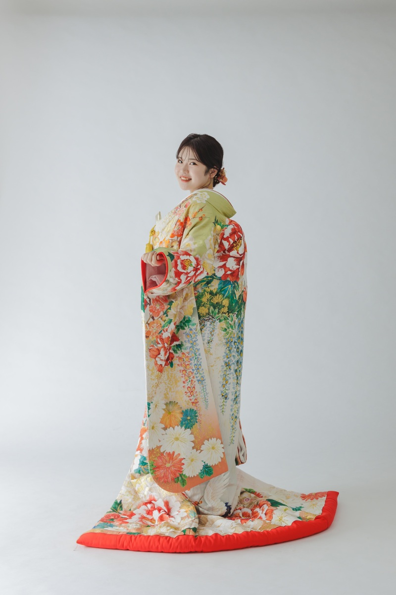 新作色打掛ご紹介