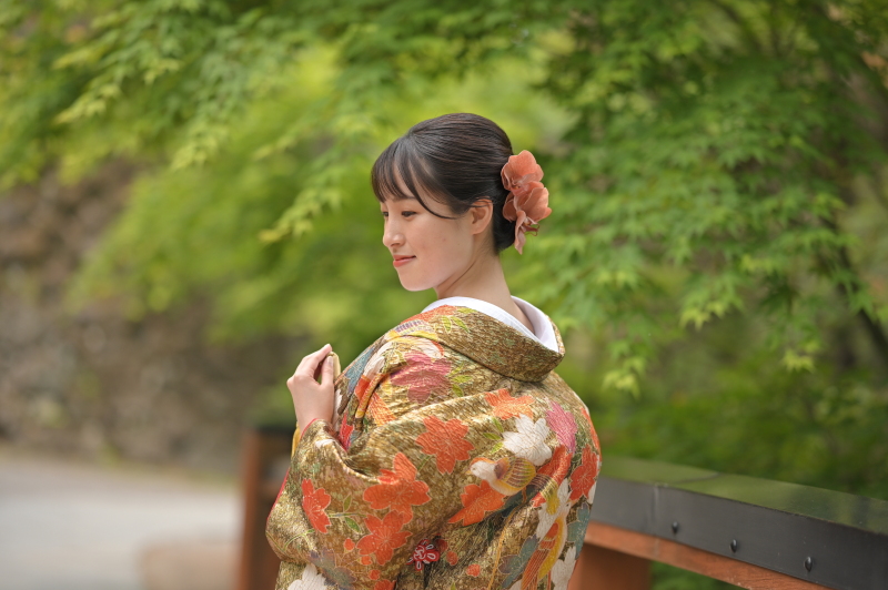 新婦様のヘアチェンジの髪型をご紹介