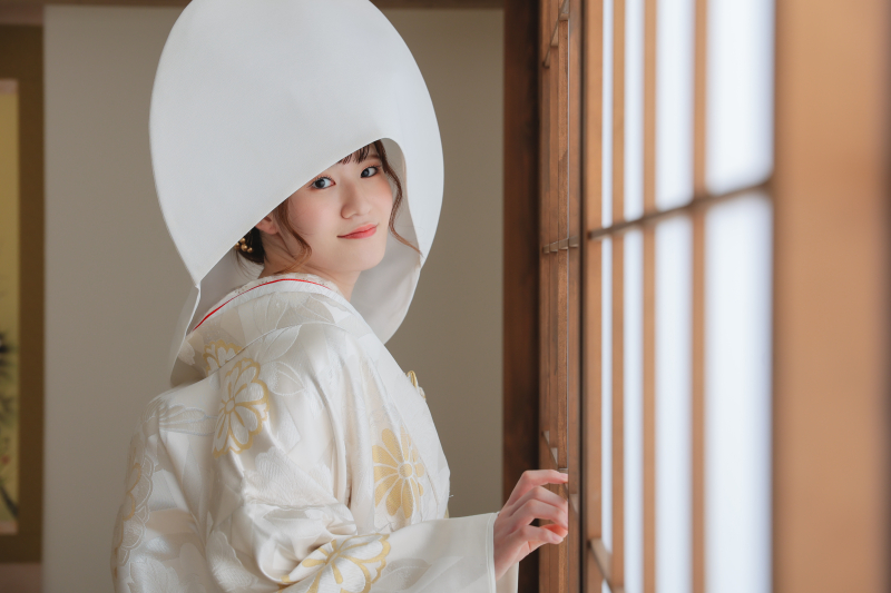 様々な雰囲気で撮影できる屋内庭園スタジオ！