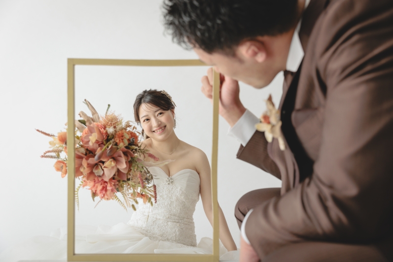 お持ち込みの小物を使って楽しい撮影を！