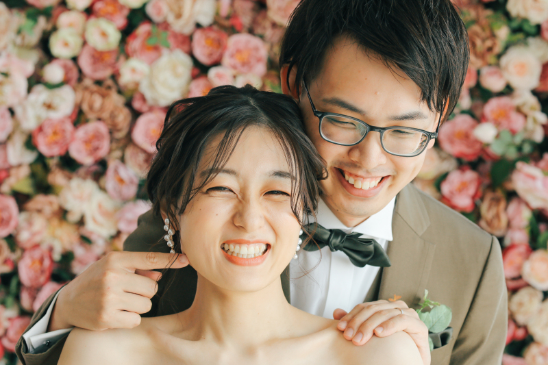 和装ロケーションと洋装ハウススタジオでフォトウェディングを満喫！