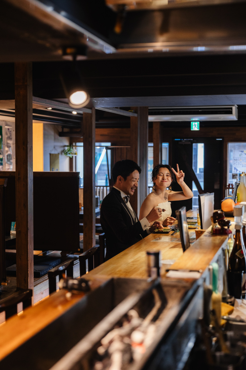 HOMETOWNで居酒屋フォト@中野