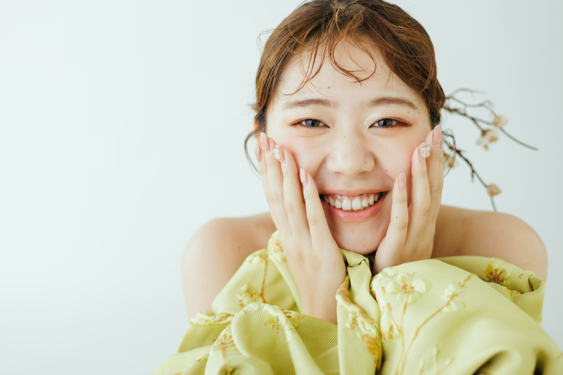 一癖あるヘアメイク!