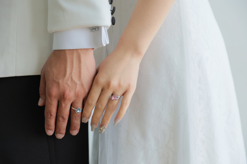お二人だけの結婚指輪