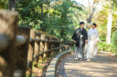 有栖川宮記念公園での和装ロケーション♪