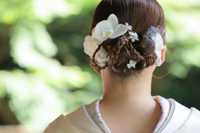 和装ヘアスタイル特集♡
