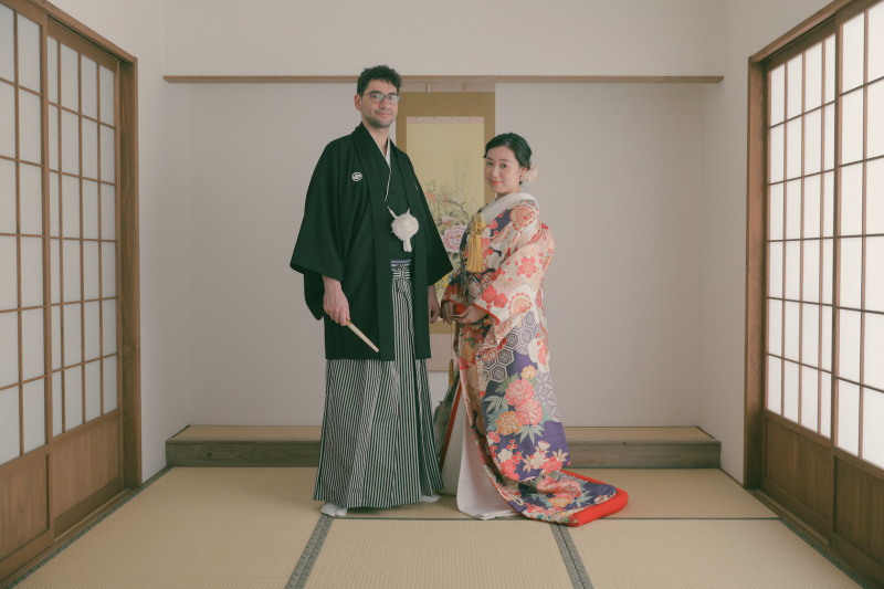屋内庭園スタジオ