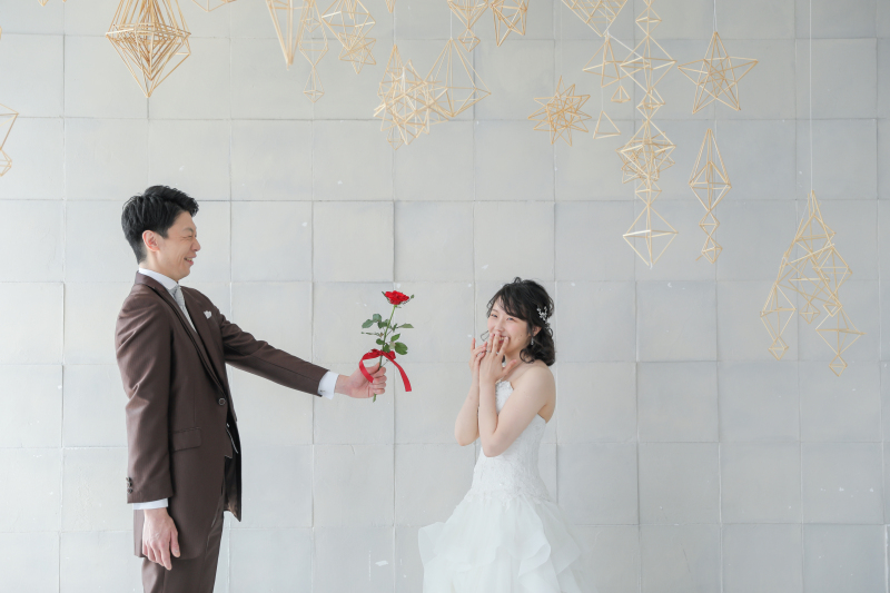 「お二人の雰囲気を大切に」