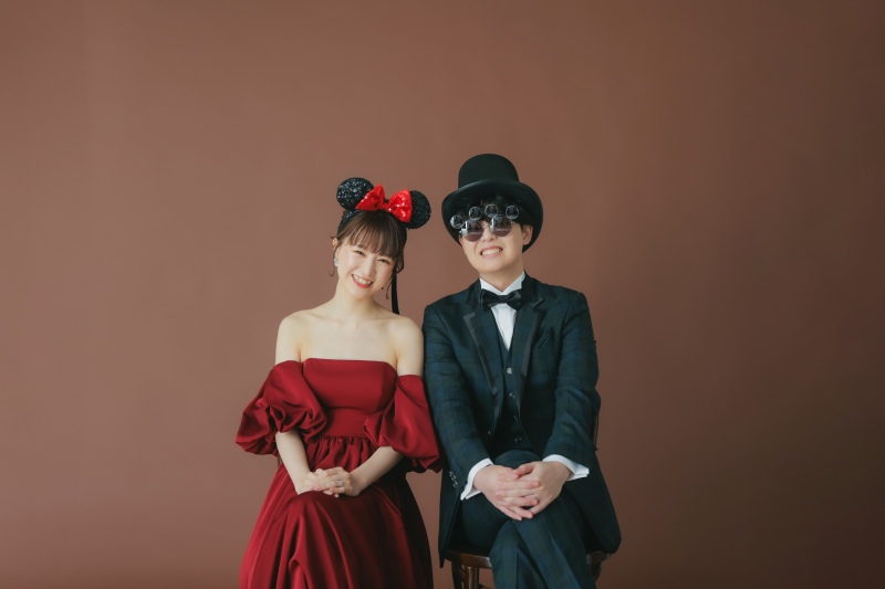 洋装スタジオplusでお二人らしく!