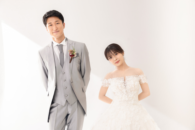 ハウススタジオで和装と洋装撮影！