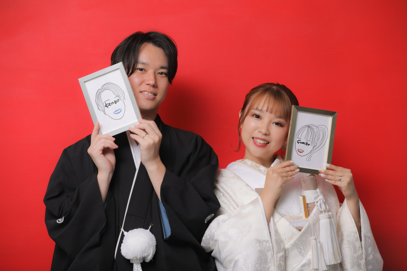 小物を使って撮影♪