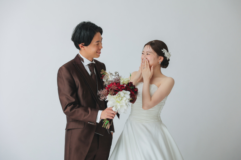 笑顔いっぱいの和洋撮影!