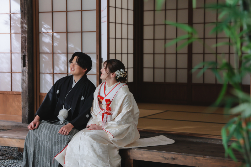 様々な雰囲気で撮影できる屋内庭園スタジオ！