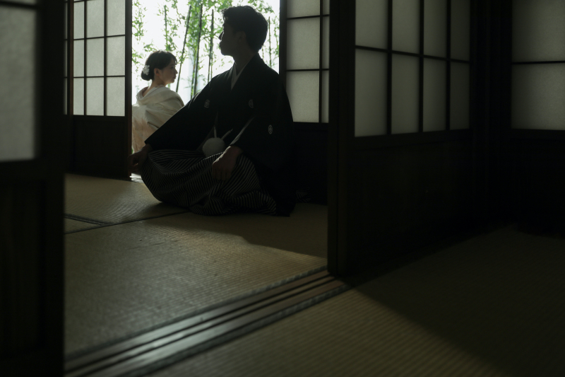 和装屋内庭園スタジオ