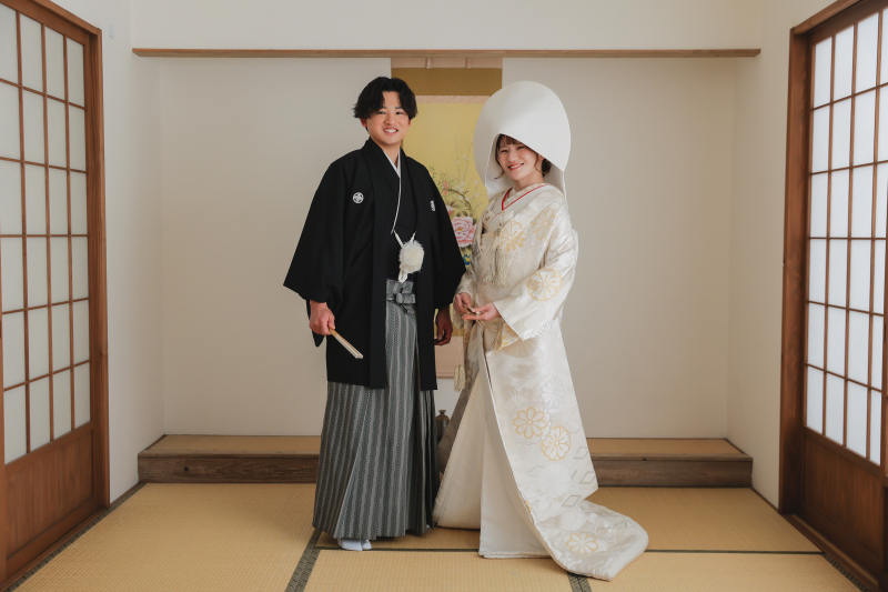 様々な雰囲気で撮影できる屋内庭園スタジオ！