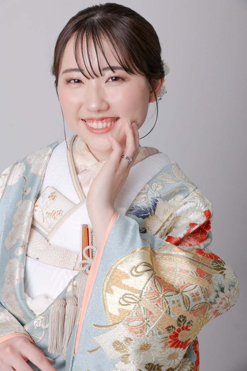 シンプル　×　和装スタジオ 