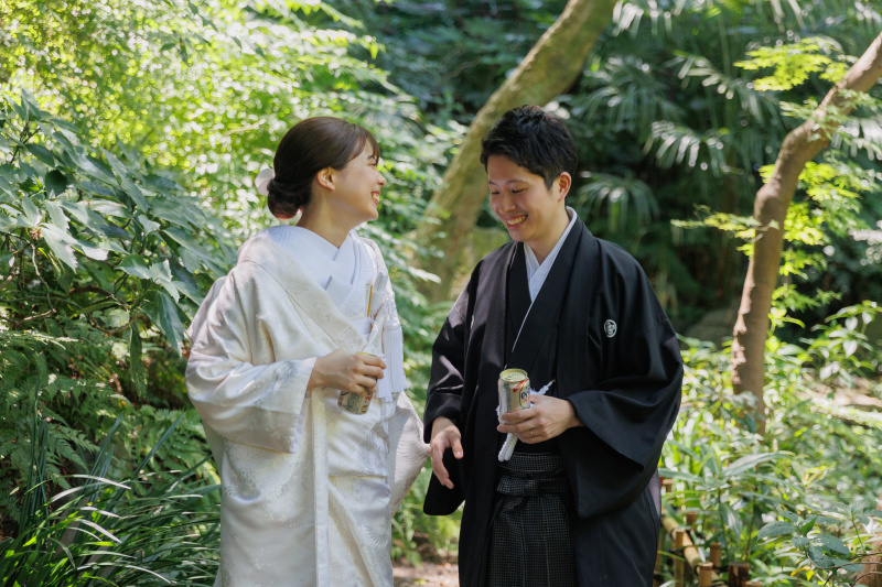 池田山公園で新緑ロケーション撮影！