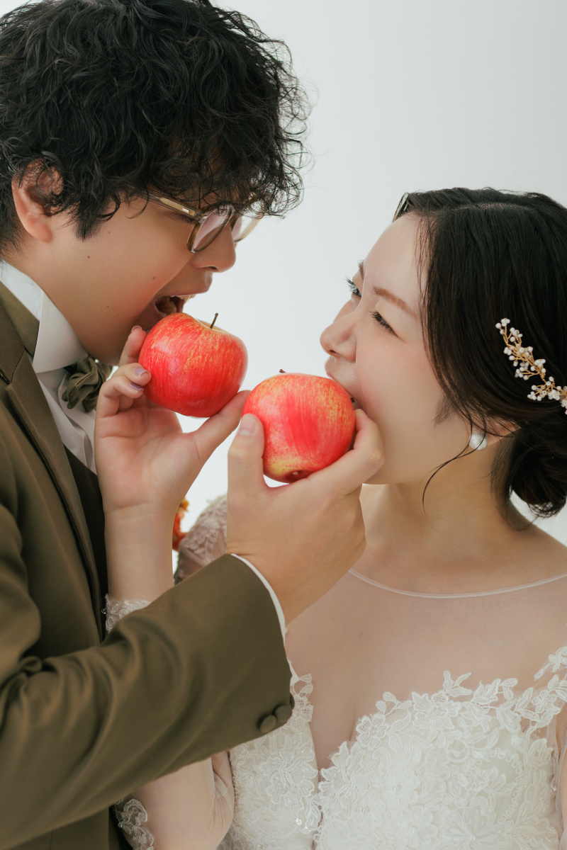 おふたりならではの可愛いお持ち込み小物を使って♪