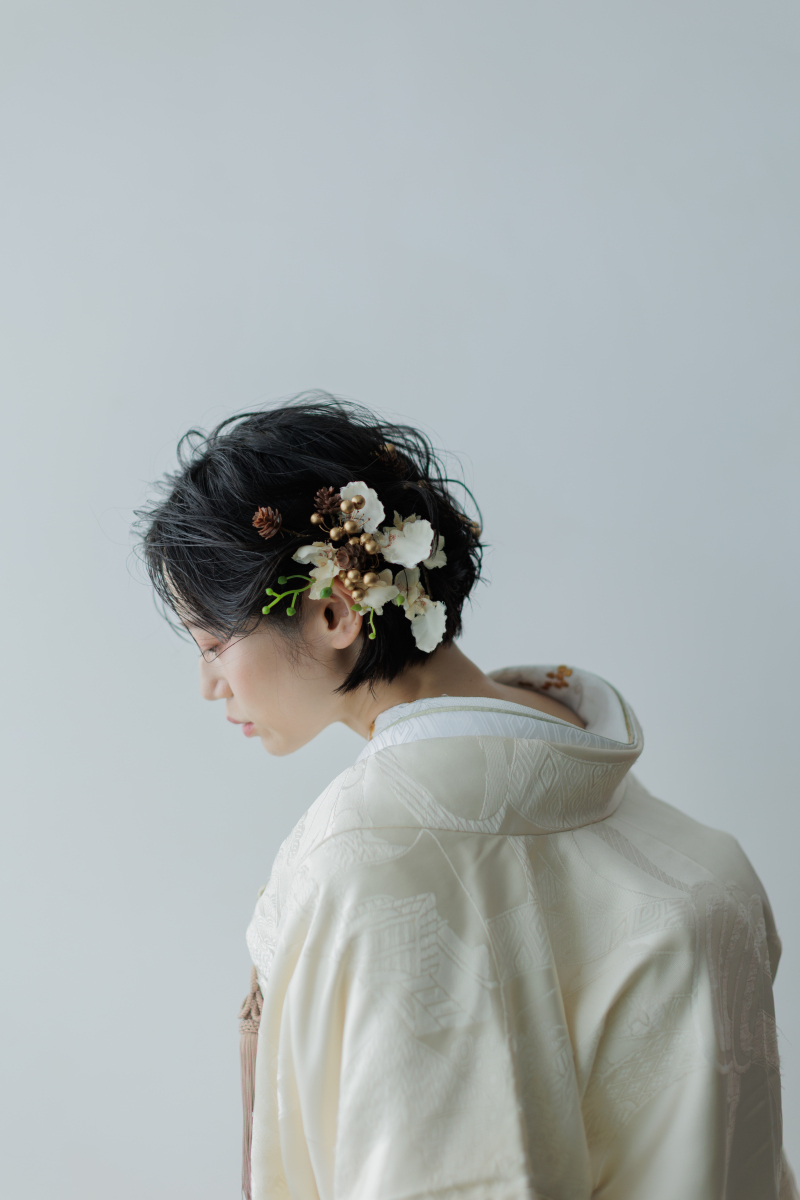 スタジオ撮影のお二人をご紹介♪``