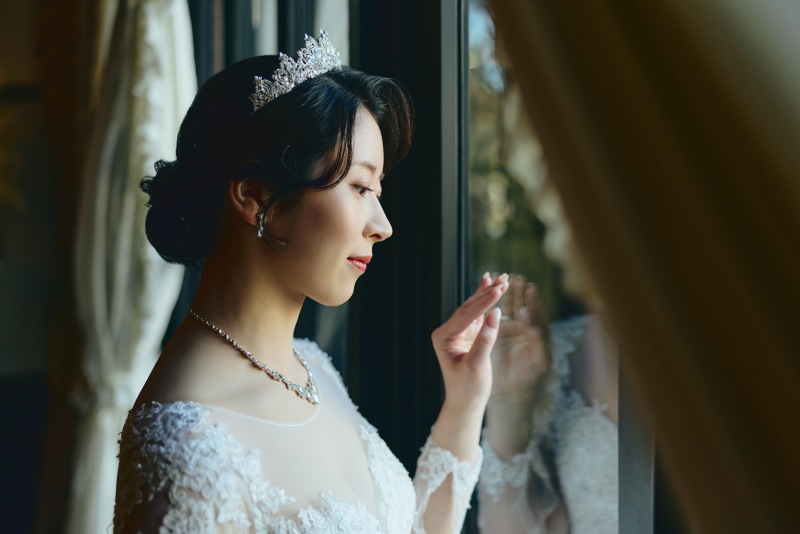 鳳鳴館ロケーションをクラシカルな雰囲気で