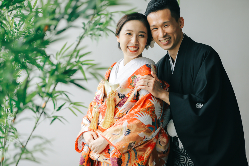 屋内庭園スタジオがリニューアル!和装の良さを最大限に活かす撮影を☆