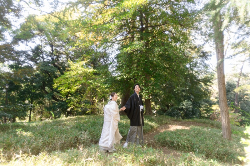 有栖川宮記念公園のご紹介