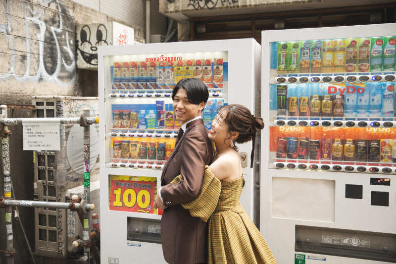 お二人らしく、思い出を残してみませんか?