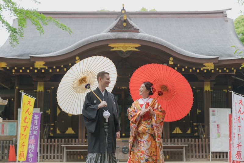氷川神社！