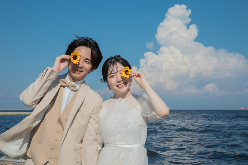 夏のロケーション撮影のご紹介♪