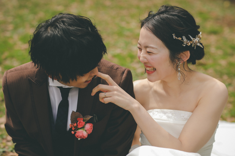 〈代々木公園②〉春のロケーションフォトをご紹介♪