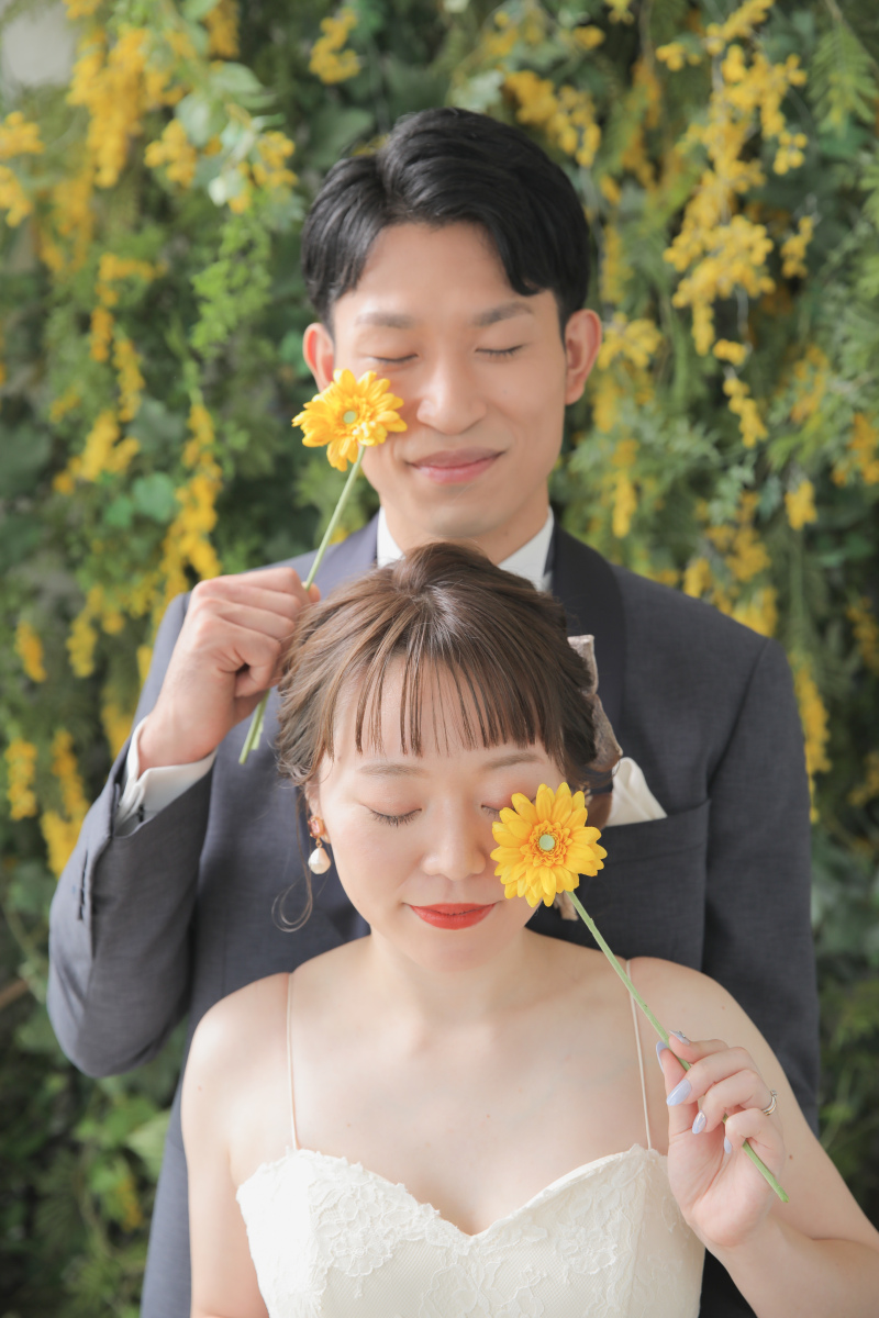 可愛いお花と撮影＾＾