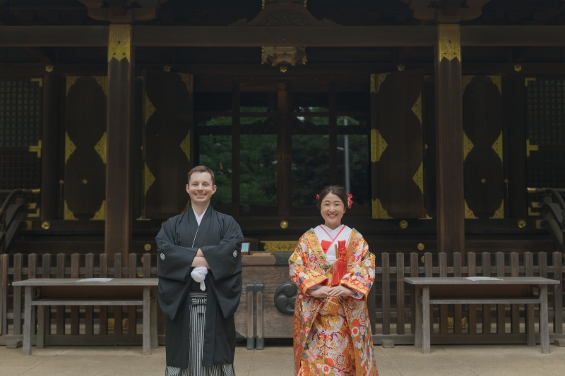 氷川神社！