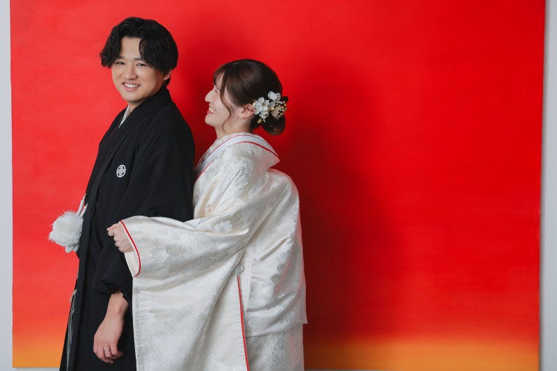 様々な雰囲気で撮影できる屋内庭園スタジオ！