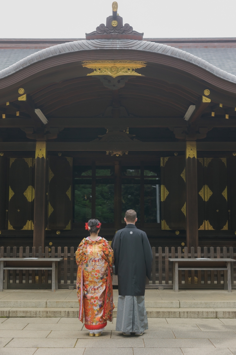 氷川神社！
