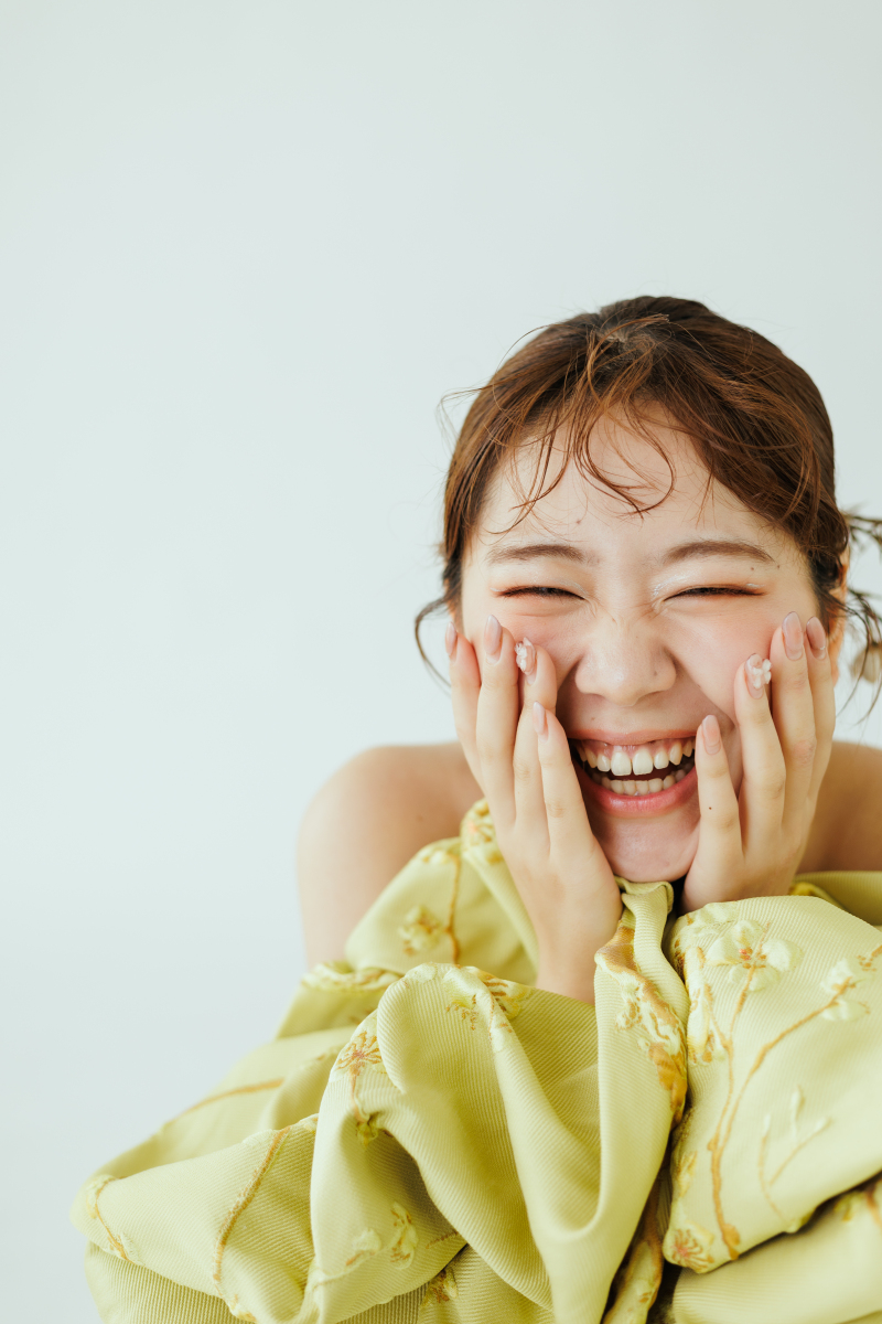 一癖あるヘアメイク!
