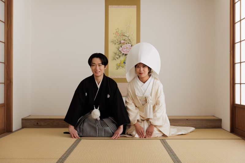 和装も洋装も楽しめる、フォトウェディング!