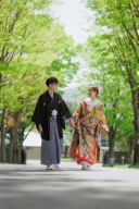 軽井沢リゾートで残す特別なお写真