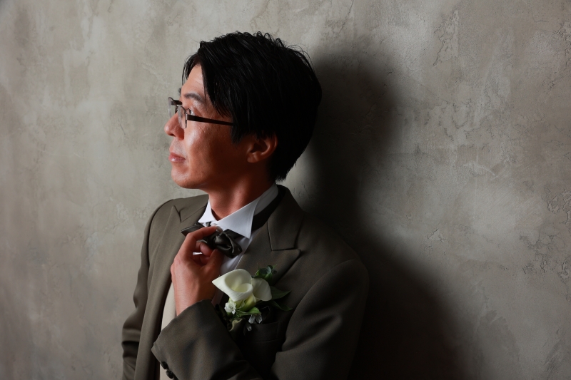 お持ち込みのお花での撮影♪