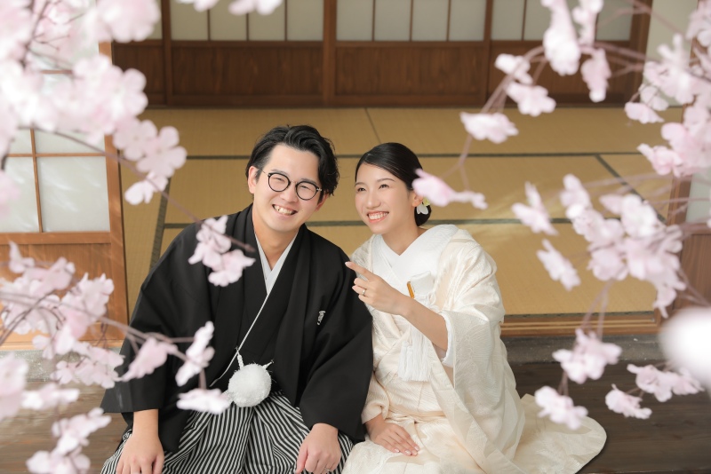 お二人で作る自由な和装フォト撮影をご紹介！