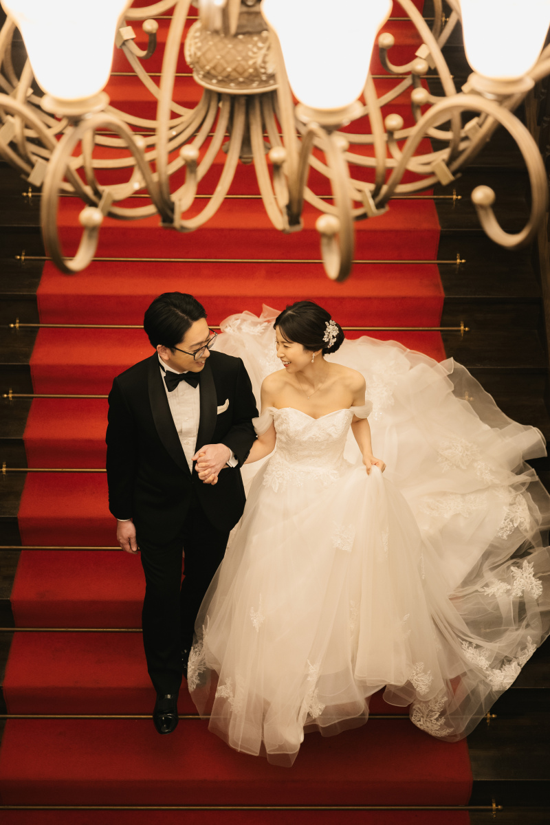 鳳鳴館で高級感あふれるお写真を