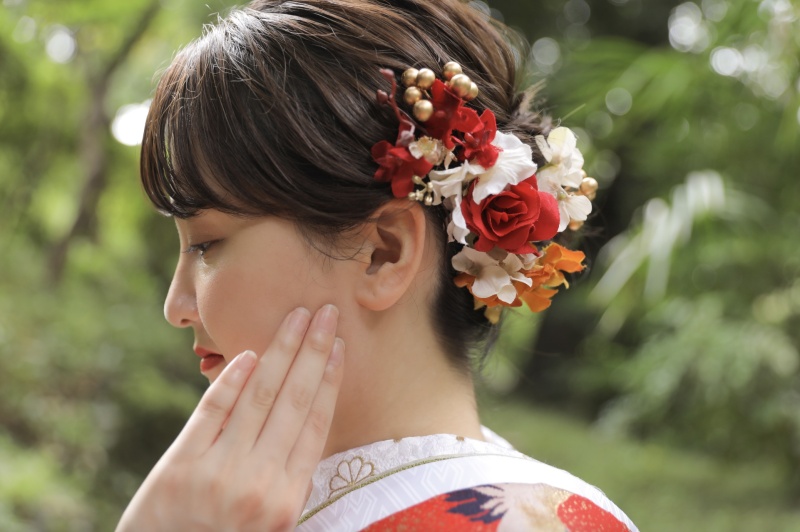 ヘアメイクのご紹介
